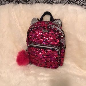 Justice mini backpack